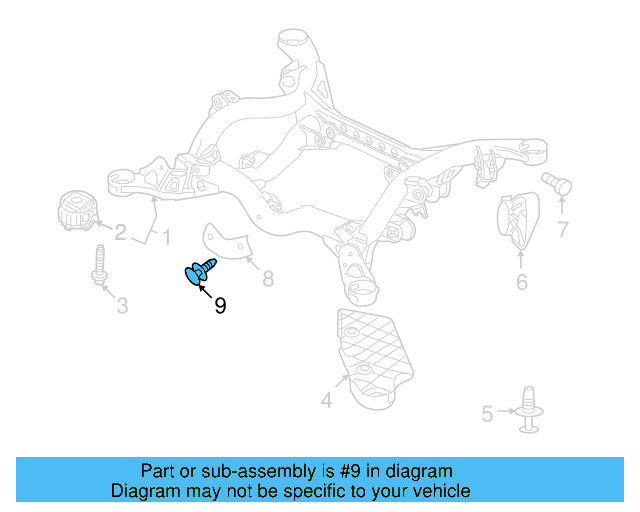 Stone Guard Rivet N-106-084-01 - View 3