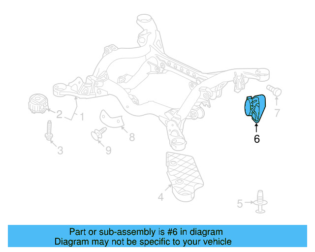 Rear Shield 7L0-616-102-A - View 13