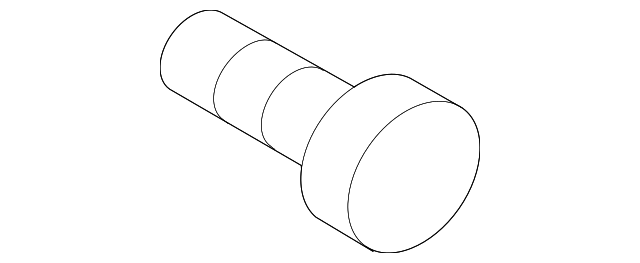 Rear Shield Screw N-106-115-02 - View 5