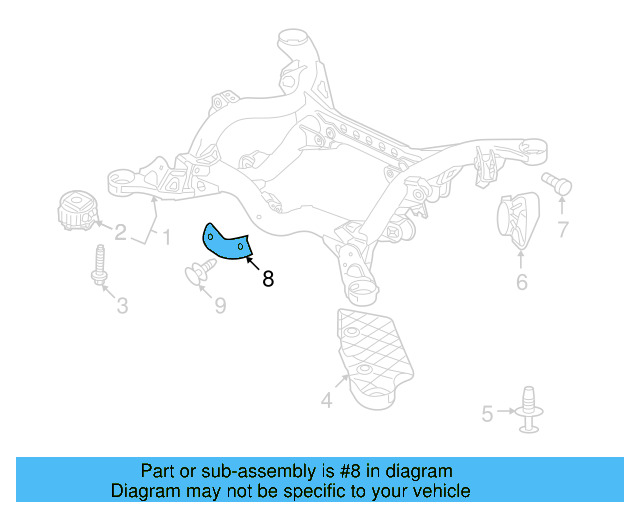 Stone Guard 7L0-505-415-A - View 5