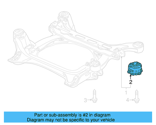 Suspension Cross N-909-987-02 - View 16