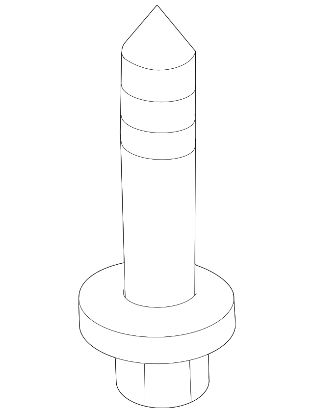 Engine Carrier Rear Bolt N-910-144-02