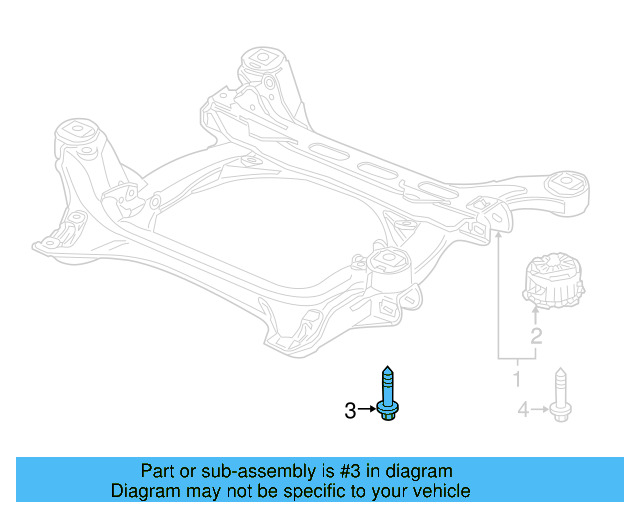Suspension Cross N-910-093-02