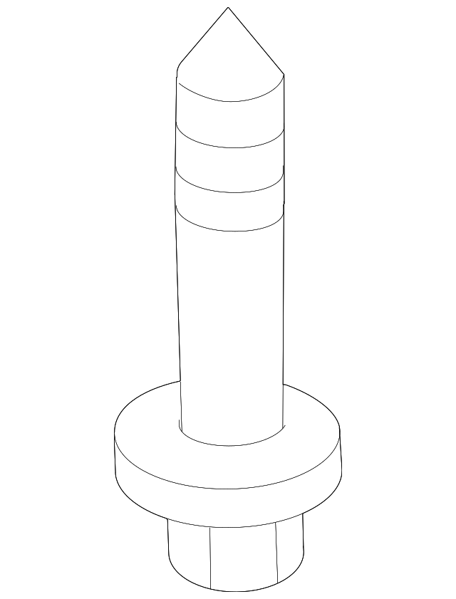 Engine Carrier Rear Bolt N-910-144-02 - View 2