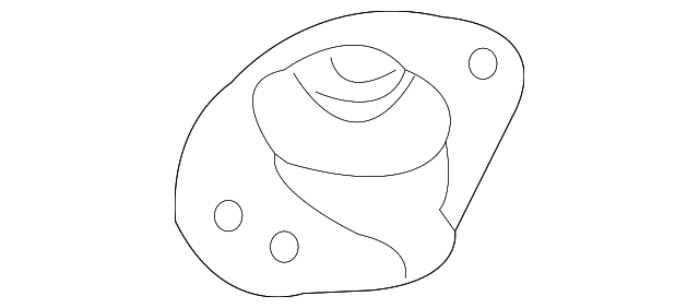 Shock Mount 1J0-513-353-B - View 7