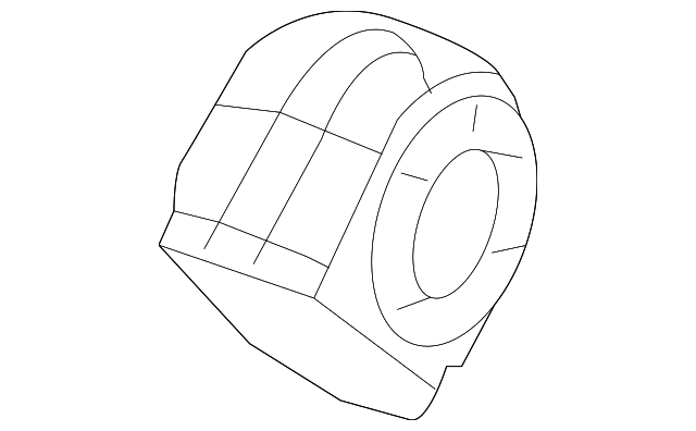 Stabilizer Bar Bushing 1K0-511-327-AP - View 7