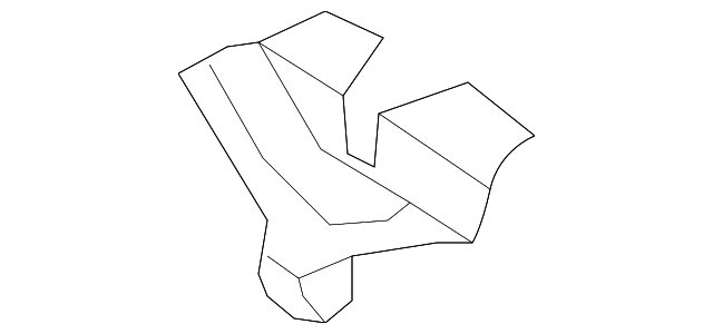 Rear Bracket 3C0-253-144-A - View 29