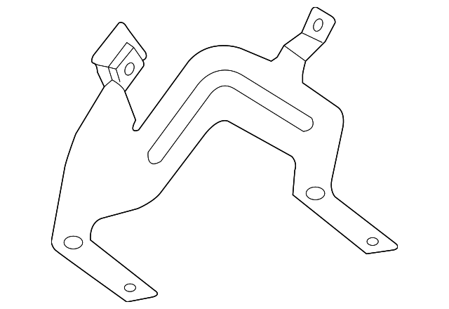 Bracket 1K5-951-217 - View 20