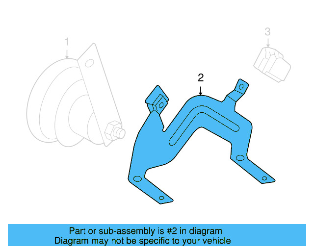 Bracket 1K5-951-217 - View 19