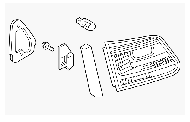 Tail Lamp Assembly 5N0-945-094-J - View 2