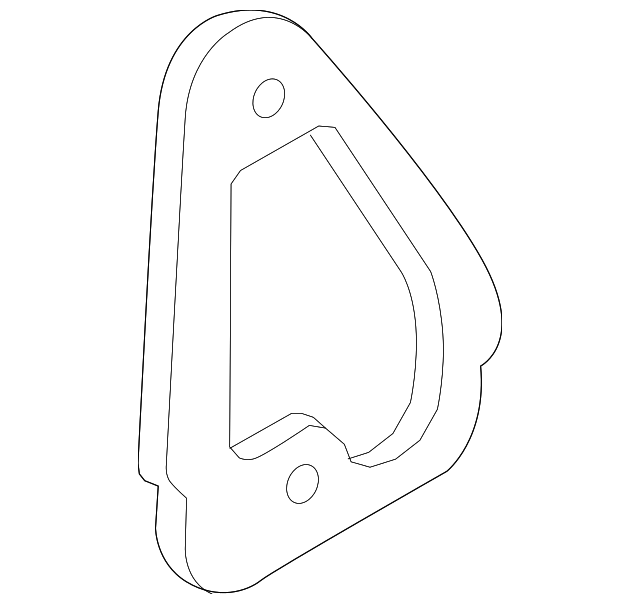 Tail Lamp Assembly Gasket 5N0-945-192-A - View 2