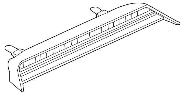 High Mount Lamp 3D0-945-097-D - View 2