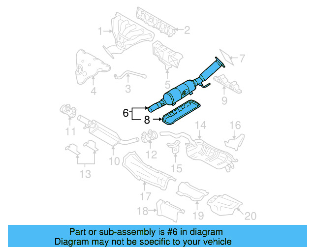 Converter & Pipe 1J0-254-508-J