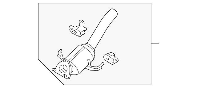 Front Pipe 7L8-254-350-GX