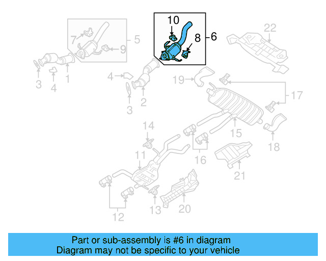 Catalytic Converter 7L8-254-400-GX - View 3