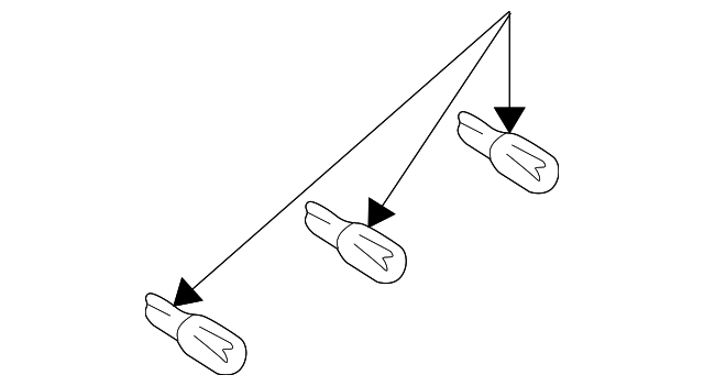 O'head Lamp Bulb N-017-753-5 - View 260