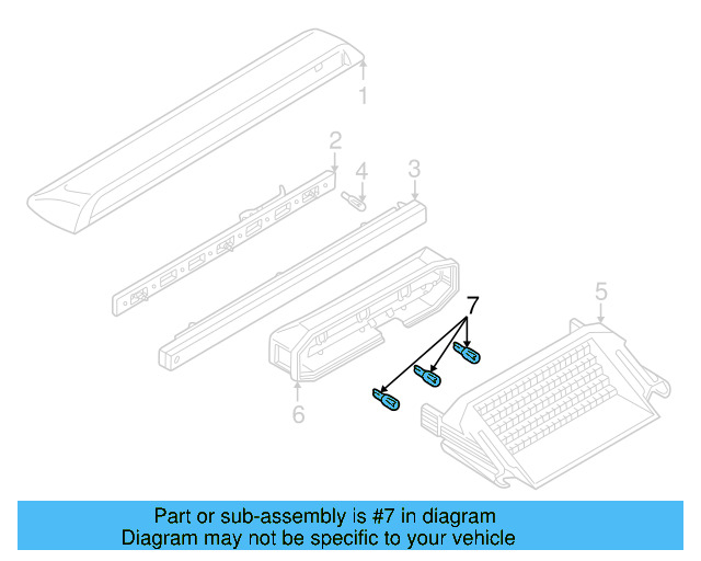 O'head Lamp Bulb N-017-753-5 - View 259