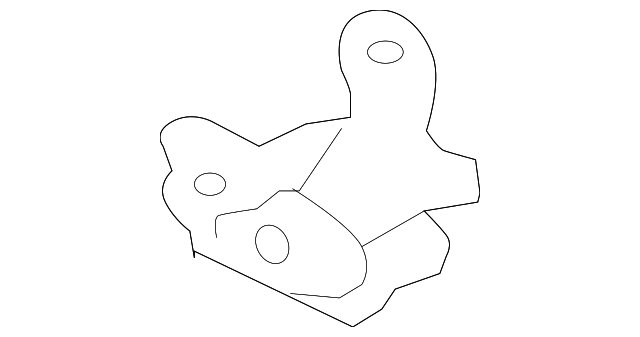 Exhaust System Hanger Bracket 7L0-253-144 - View 16