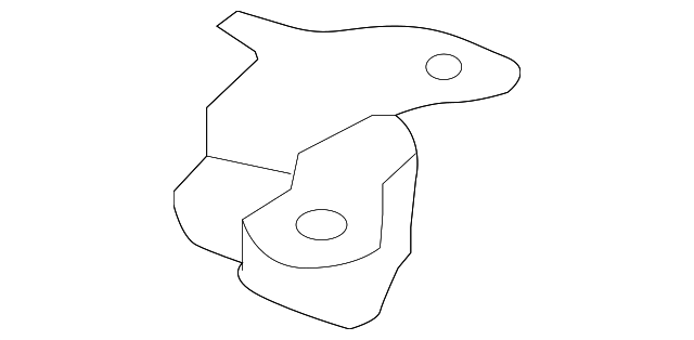 Catalytic Converter Bracket 7L0-253-144-A - View 2