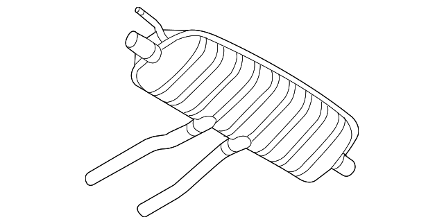 Rear Muffler 7L6-253-609-P - View 3