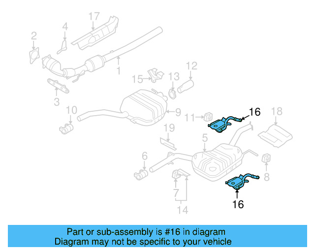 Hanger 3C0-253-461-AD - View 4