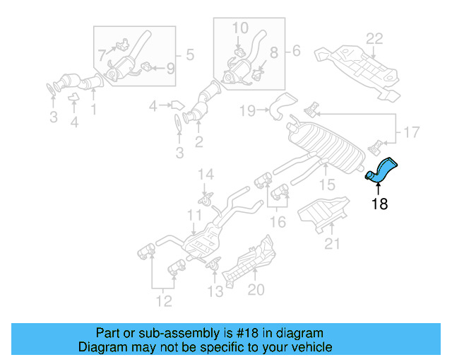 Tail Pipe Extension 7L9-253-682-A - View 16
