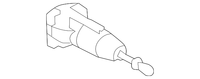 Lock Cylinder 561-837-167-AY - View 2