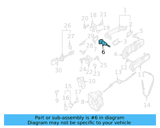 Lock Cylinder 561-837-167-AY