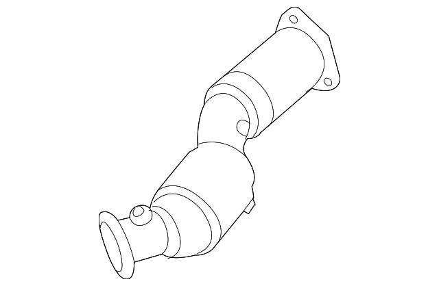 Catalytic Converter 7L6-254-300-JX
