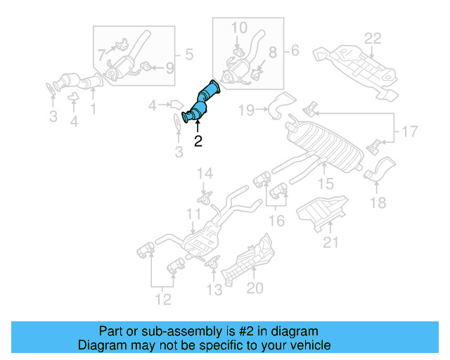 Exhaust Pipe 7L8-254-300-KX - View 6