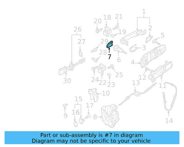 Cap (Unpainted) 5gm837879agru - View 10