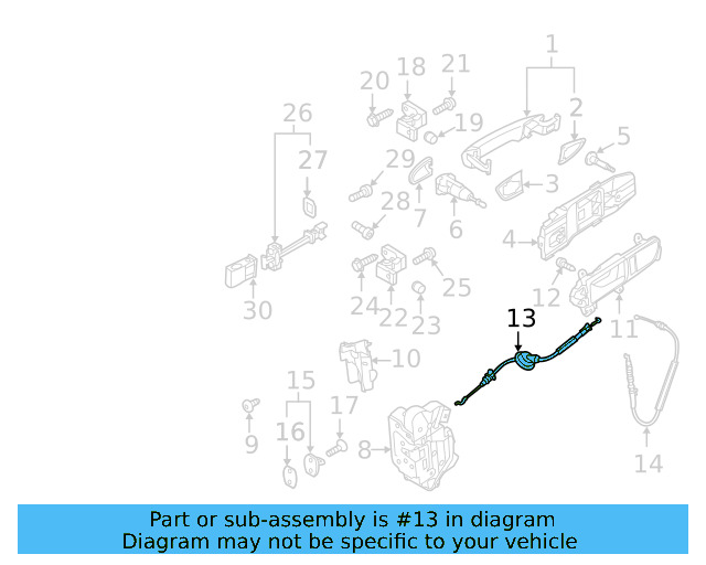 Release Cable 561-837-086-F