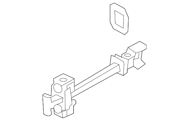 Door Check 561-837-249-C - View 5