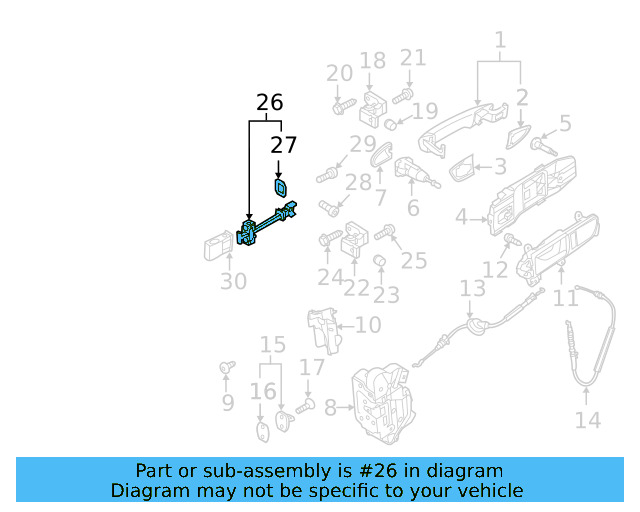 Door Check 561-837-249-C