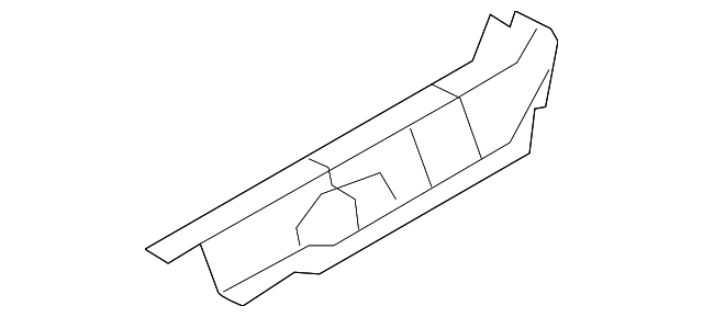 Heat Shield 3C0-825-671-K - View 4