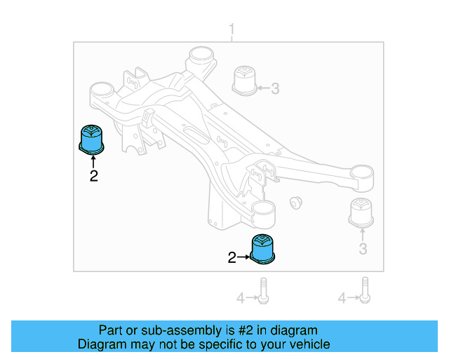 Suspension Cross 5Q0-505-145-F - View 16