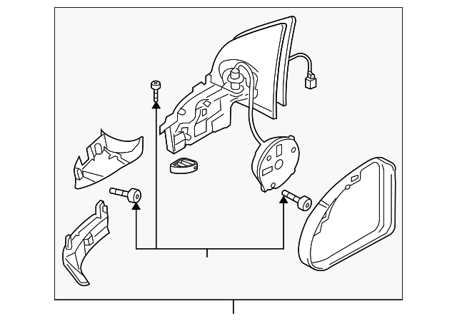 Housing Assembly 1K1-857-507-DC-9B9