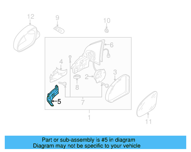 Signal Lamp 1K0-949-102 - View 18