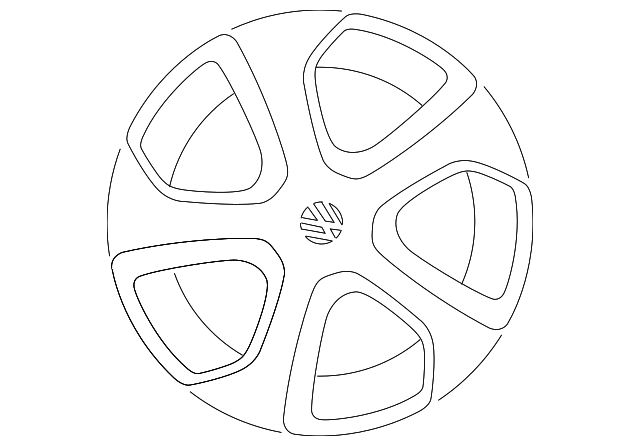 Wheel, Spare 5Q0-601-027-BT-03C - View 7