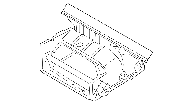 Intake Duct 561-898-304 - View 8