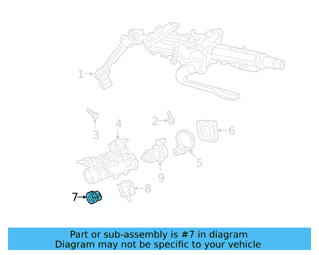 Ignition Switch 5Q1-905-865-A - View 20