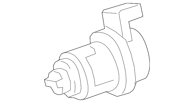 Ignition Lock Cylinder 82A-905-855-Y - View 4