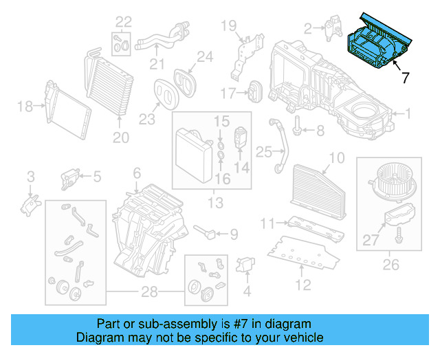 Intake Duct 561-898-304 - View 10