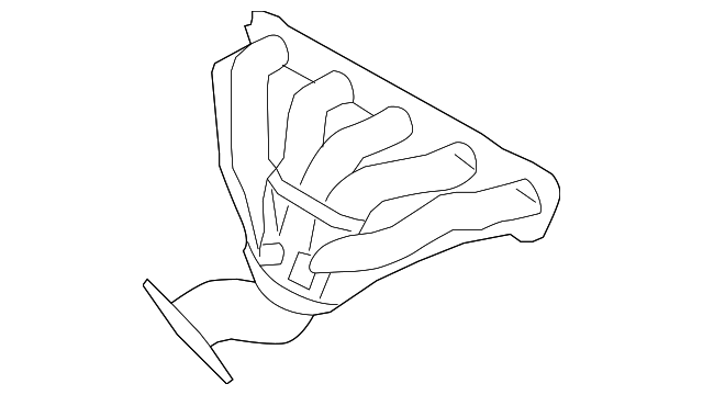 Exhaust Manifold 07K-253-031-J