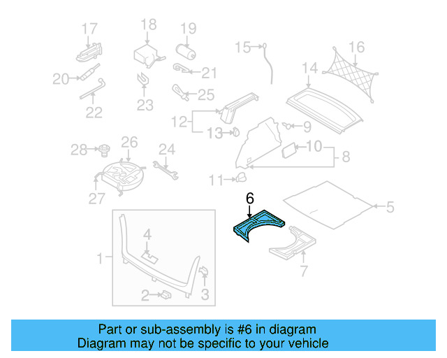 Insert 1K6-858-858-C - View 6