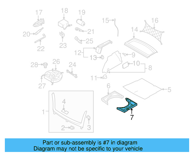 Insert 1K6-858-857-B - View 9