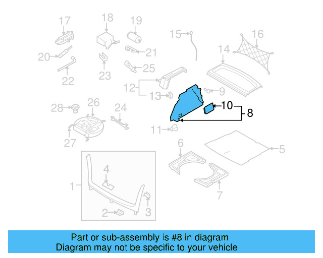 Side Trim 1K6-867-427-AT-1BS