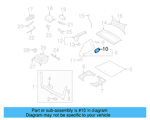 Cover 1K6-867-461-71N - View 14