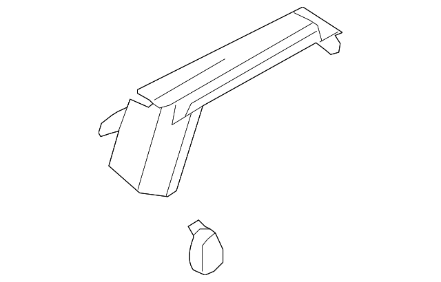 Trim Cover 1K6-867-761-P-7G8