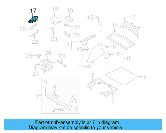 Floor Jack 1K0-011-031-P - View 22